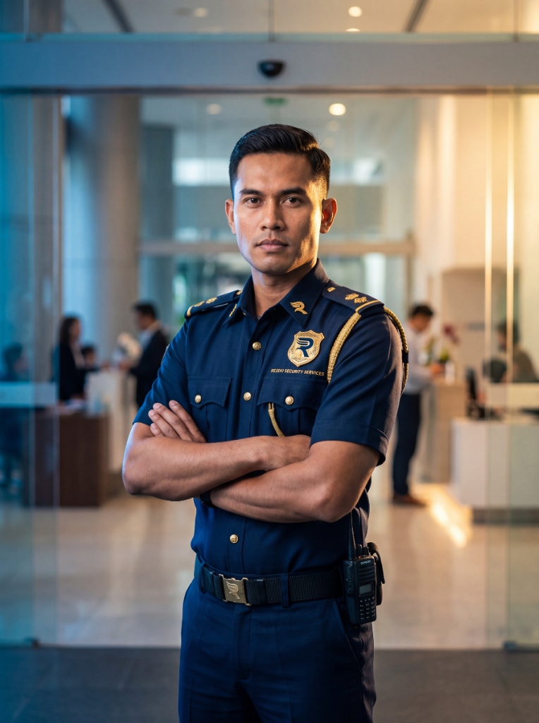 REZEKI SECURITY guard services